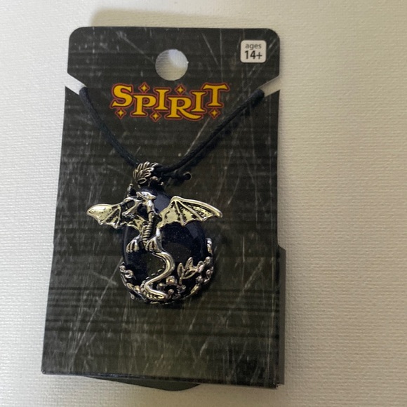 NWT Spirit Silvertone Dragon - Picture 1 of 2